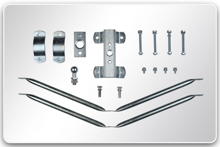 Giá đỡ khớp nối 4 điểm số II